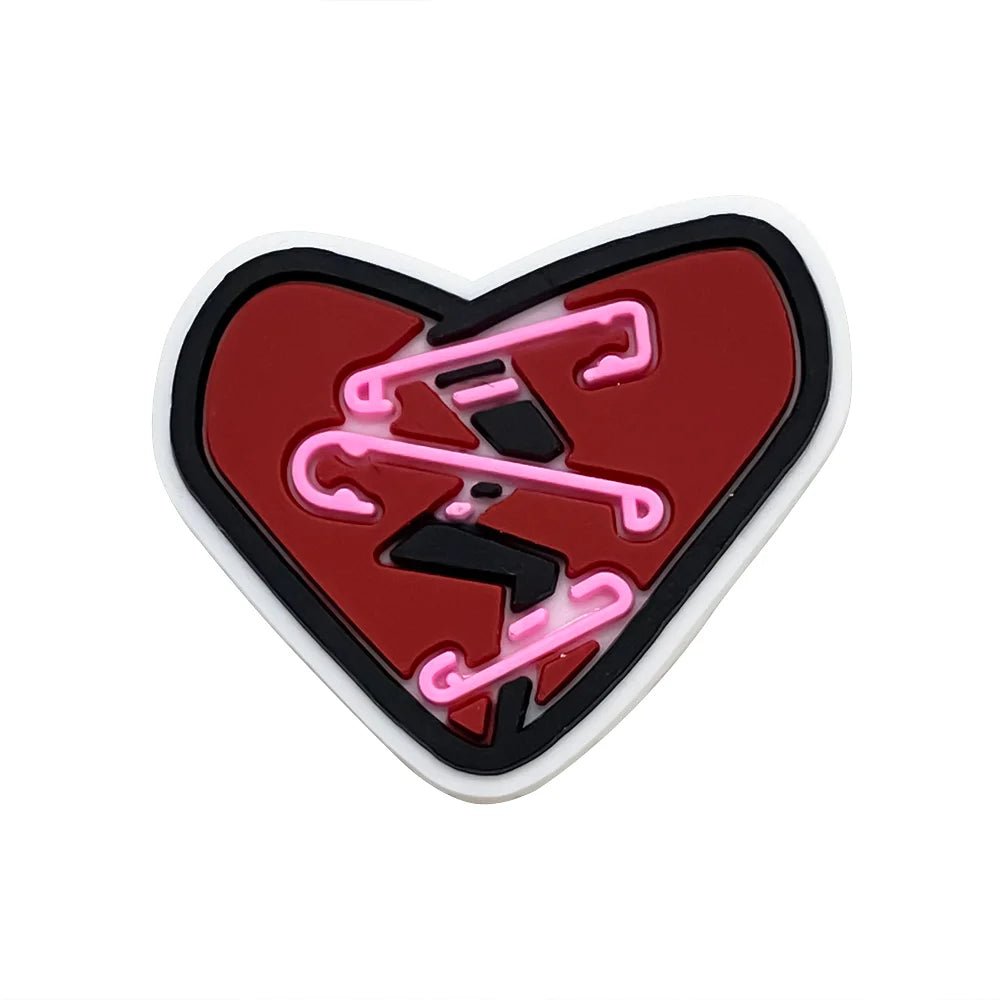 1-18Pcs Stay Wild Moon Child PVC Shoe Charms Cherry Star Woman Clogs Buckle Accessories - Pretty Espen$ive