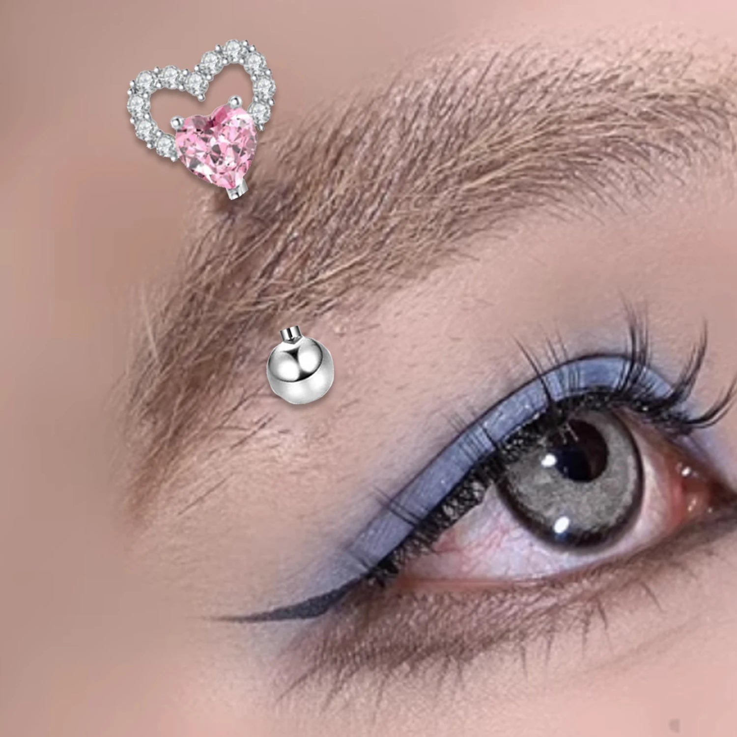 1PC Stainless Steel Multi-Purpose Piercing Ring - Pretty Espen$ive