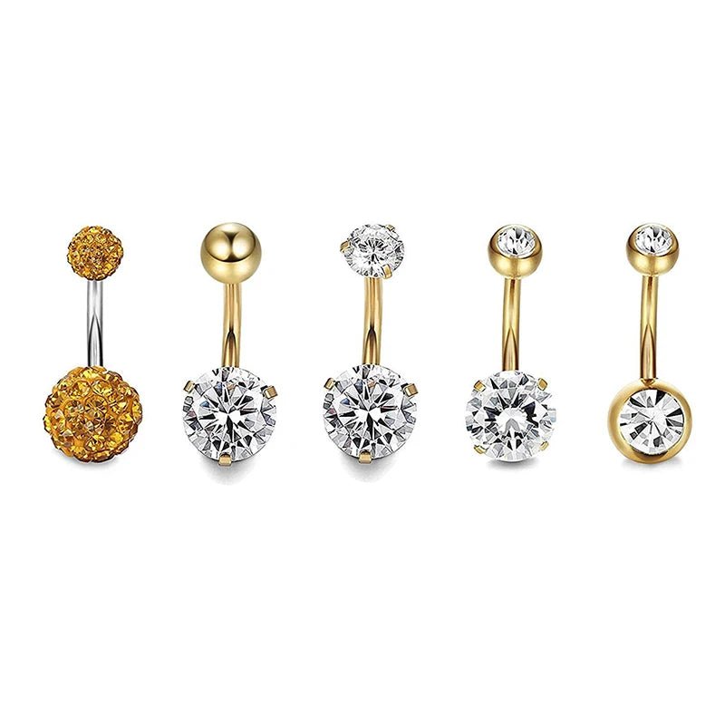 1Set Belly Piercings 💗 - Pretty Espen$ive