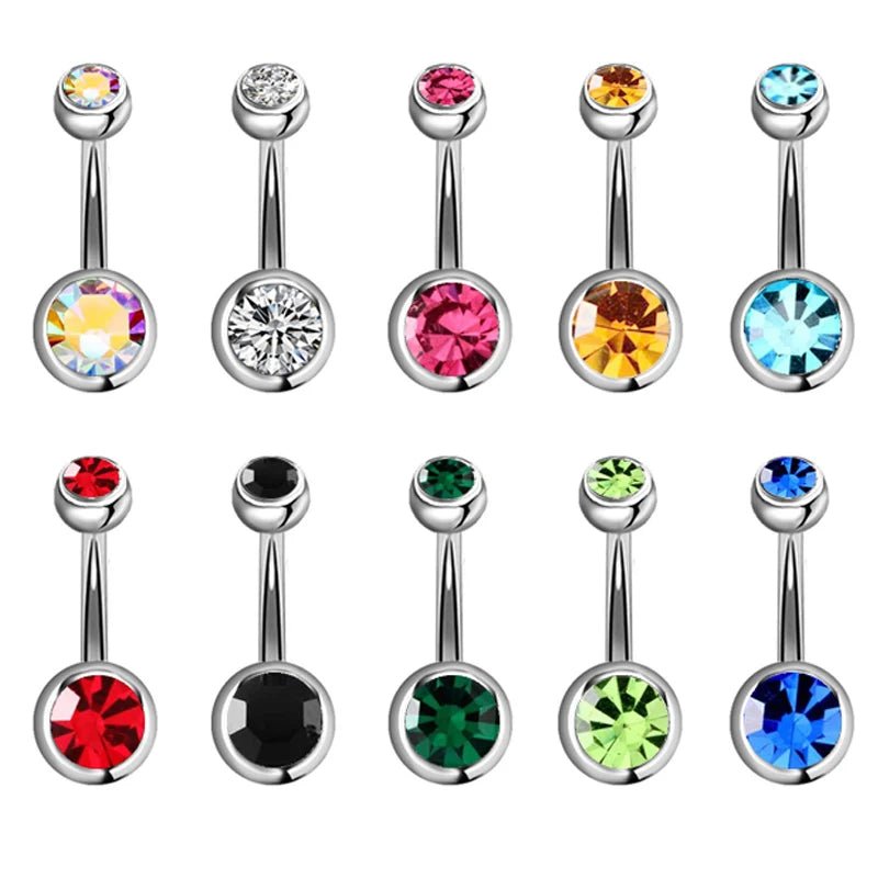 1Set Belly Piercings 💗 - Pretty Espen$ive