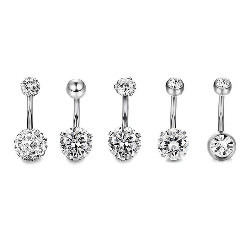 1Set Belly Piercings 💗 - Pretty Espen$ive