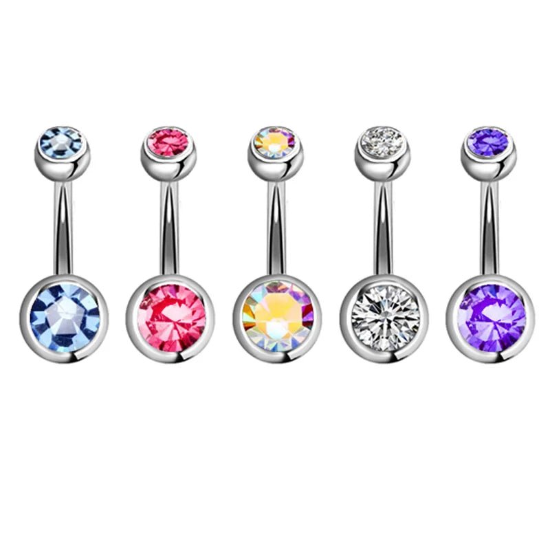 1Set Belly Piercings 💗 - Pretty Espen$ive