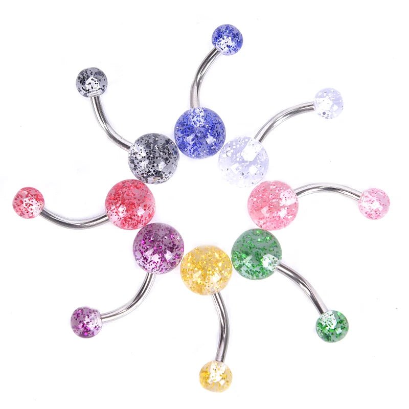 1Set Belly Piercings 💗 - Pretty Espen$ive
